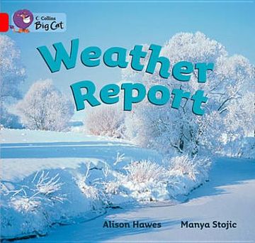 portada Weather Report Workbook (Collins big Cat) (en Inglés)