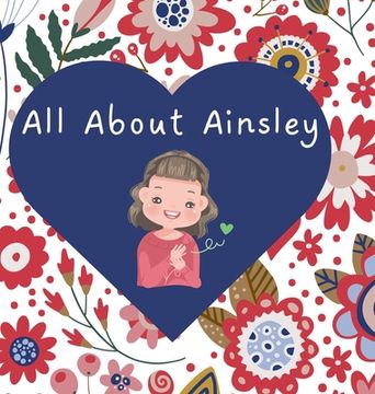 portada All About Ainsley (en Inglés)