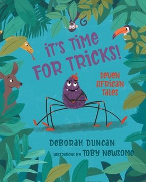 portada It's Time for Tricks!: Seven African Tales (in English)
