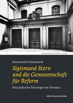 portada Sigismund Stern und die Genossenschaft für Reform (en Alemán)