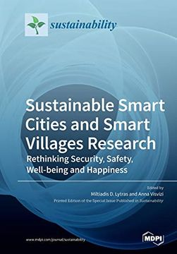 portada Sustainable Smart Cities and Smart Villages Research: Rethinking Security, Safety, Well-Being and Happiness (in English)