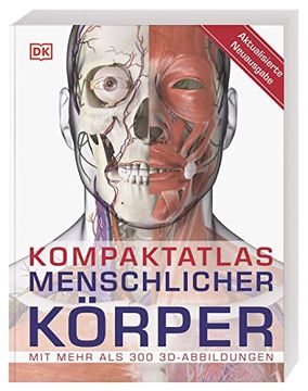 portada Kompaktatlas Menschlicher Körper: Mit Mehr als 300 3D-Abbildungen (en Alemán)