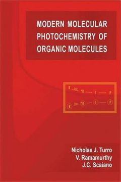 portada Modern Molecular Photochemistry of Organic Molecules (en Inglés)