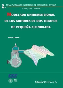 portada Modelado Unidimensional de los Motores de dos Tiempos de Pequeña Cilindrada (in Spanish)