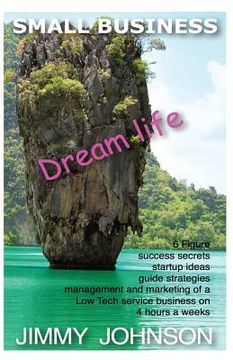 portada Small Business: Dream life, 6 figure success secrets startup ideas, guide, strat: SMALL BUSINESS: Dream life, 6 figure success secrets (en Inglés)