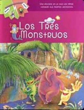 portada Tres Monstruos, los (in Spanish)