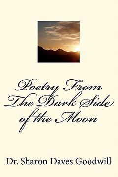 portada poetry from the dark side of the moon (en Inglés)