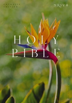 portada NRSV Catholic Edition Bible, Bird of Paradise Hardcover (Global Cover Series): Holy Bible (en Inglés)