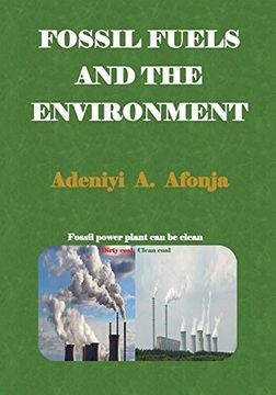 portada Fossil Fuels and the Environment (en Inglés)