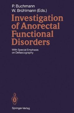 portada investigation of anorectal functional disorders: with special emphasis on defaecography (en Inglés)
