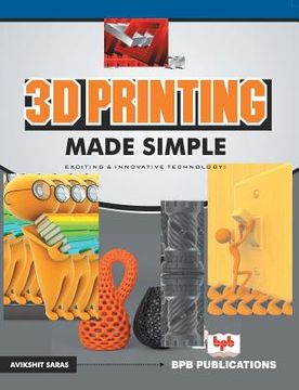 portada 3D Printing made simple (en Inglés)