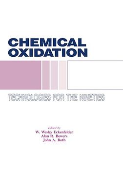 portada chemical oxidation: technology for the nineties, volume i (en Inglés)
