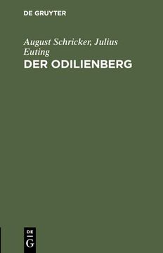 portada Der Odilienberg (in German)