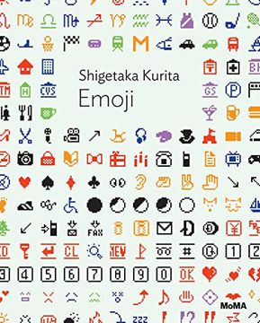 portada Shigetaka Kurita: Emoji: Moma one on one Series (en Inglés)