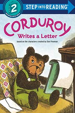 portada Corduroy Writes a Letter (Step Into Reading) (in English)