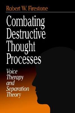 portada combating destructive thought processes: voice therapy and separation theory