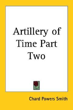 portada artillery of time part two (en Inglés)