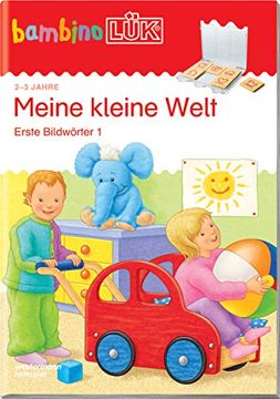 portada Bambinolük-System: Bambinolük: Meine Kleine Welt: Erste Bildwörter 1 (en Alemán)