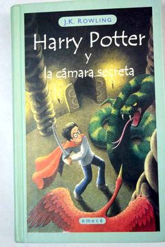 portada Harry Potter y la cámara secreta