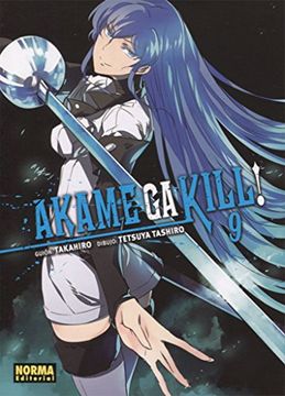 portada Akame ga Kill! 9 (in Spanish)