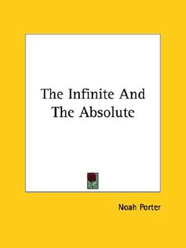 portada the infinite and the absolute