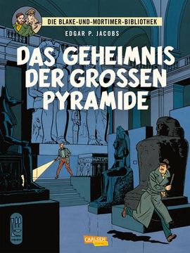 portada Blake und Mortimer Bibliothek 2: Das Geheimnis der Großen Pyramide (in German)