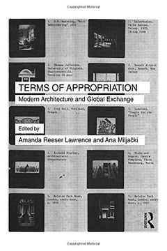 portada Terms of Appropriation: Modern Architecture and Global Exchange (in English)