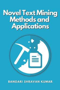 portada Novel Text Mining Methods and Applications (en Inglés)