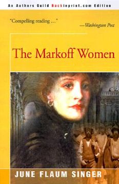 portada the markoff women (en Inglés)