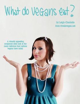 portada what do vegans eat? (en Inglés)