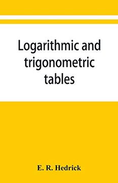portada Logarithmic and Trigonometric Tables 