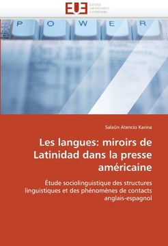 portada Les Langues: Miroirs de Latinidad Dans La Presse Americaine