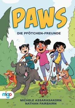 portada Paws. Die Pfötchen-Freunde (en Alemán)