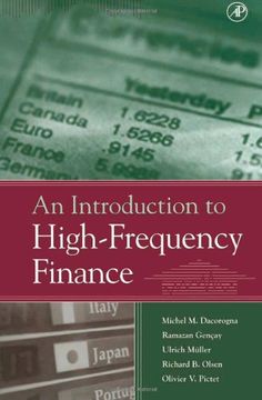 portada An Introduction to High-Frequency Finance (en Inglés)