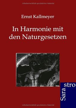 portada In Harmonie mit den Naturgesetzen (German Edition)