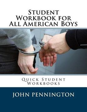 portada Student Workbook for All American Boys: Quick Student Workbooks (en Inglés)