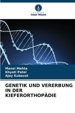 portada Genetik Und Vererbung in Der Kieferorthopädie (in German)