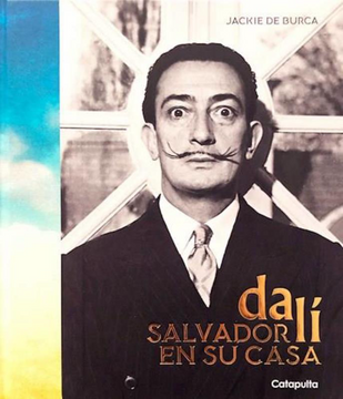 portada Salvador Dali en su Casa