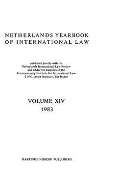 portada netherlands yearbook of international law, 1983 (in English)