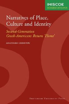 portada narratives of place, culture and identity: second-generation greek-americans return 'home' (en Inglés)