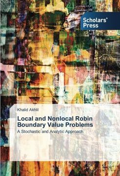 portada Local and Nonlocal Robin Boundary Value Problems: A Stochastic and Analytic Approach
