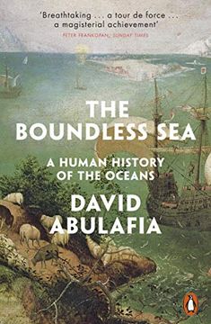 portada The Boundless Sea: A Human History of the Oceans (en Inglés)