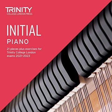 portada Trinity College London Piano Exam Pieces Plus Exercises 2021-2023: Initial - cd Only: 21 Pieces Plus Exercises for Trinity College London Exams 2021-2023 (en Inglés)
