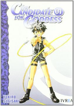 portada Candidate For Goddess 1 (in Spanish)