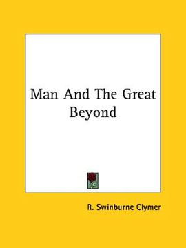 portada man and the great beyond (in English)