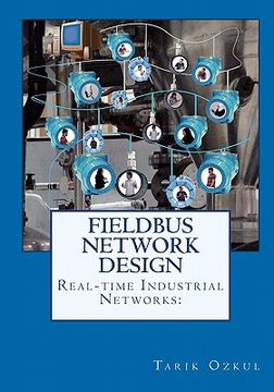 portada real-time industrial networks: fieldbus network design (en Inglés)