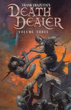 portada Frank Frazetta's Death Dealer Volume 3 (Frank Frazetta's Death Dealer, 3) (en Inglés)