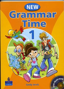 portada Grammar Time 1 sbk Pack ne (en Inglés)