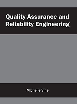 portada Quality Assurance and Reliability Engineering (en Inglés)