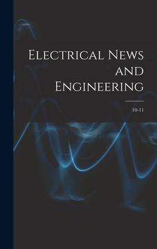 portada Electrical News and Engineering; 10-11 (en Inglés)